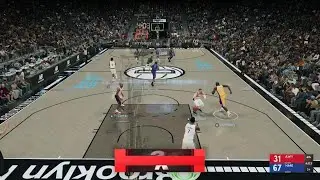 Nice Shaq Alley Oop - Player Control 2k22