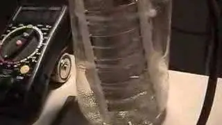 HHO test1 - Double Helix