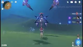 New boss of genshin 3.1 part 1 || Nilou gameplay || Nilou ascension materials?