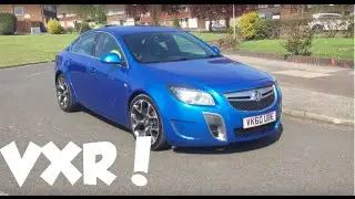WATCH THIS REVIEW FIRST! Vauxhall Insignia VXR 4WD review and drive by Calvin's Car Diary