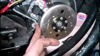 JAWA 350\634 зажигание от скутера (CDI) часть 3 Final