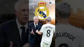 ماذا حدث بين المدرب كارلو أنشيلوتي والصقر فالفيردي قبل تسجيله الهدف ! 🔥 #shorts #realmadrid #fyp