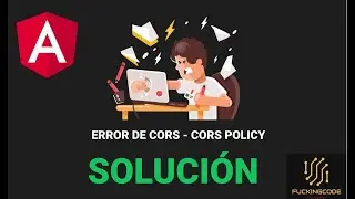 😎Solucionar error de CORS en angular 👨‍💻