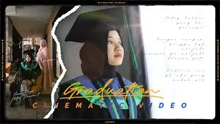 Graduation Cinematic Video | Universitas Al-Azhar Indonesia | Vira 🎊