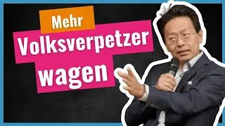 Laudatio von Chan-Jo Jun: Was Volksverpetzer auszeichnet (Marion-Samuel-Preis)