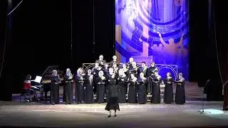 П.Чесноков, Горними тихо летела душа небесами, хор 