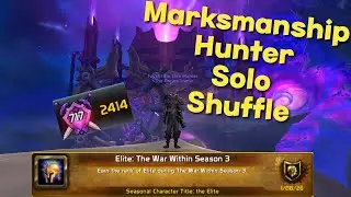 0-2400 in 12 Lobbies! MM Hunter TWW S3 Solo Shuffle