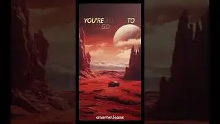 POV You challenge your friends to a race on Mars 🚀
