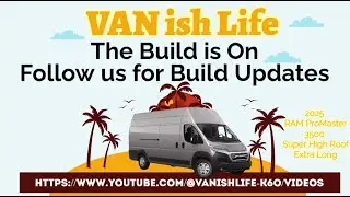 The beginning stages of Van-ish Life 🚐 | Van Life Adventures & Build! 2025 Ram ProMaster 3500