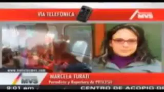 Carmen Aristegui desenmascara montaje de Laura Bozzo en Acapulco