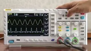FNIRSI 1014D Digital Oscilloscope 2 In 1 Dual Channel Input Signal Generator 100MHz* 2 Ana-log
