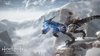 HORIZON ЗАПРЕТНЫЙ ЗАПАД НАЧАЛО ИГРЫ НА PS5