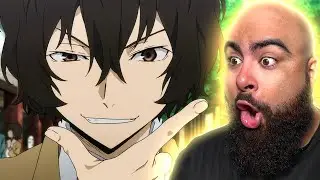 WHAT IS BUNGO STRAY DOGS??! | Bungo Stray Dogs All Opening REACTION!