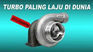 Turbo Paling Laju Di Dunia Ada Dekat Kereta Apa?