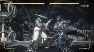 Mortal kombat 11 - kung Lao 25 hit combo