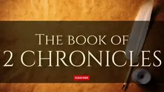 The Book of 2 Chronicles: The Mystery Revealed