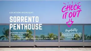SEE Inside The  Luxurious 10,000 sqft Sorrento Penthouse At Miami Beach's Fontainebleau Hotel