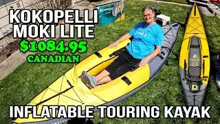 Kokopelli Moki Lite Inflatable Kayak Unboxing and Assembly