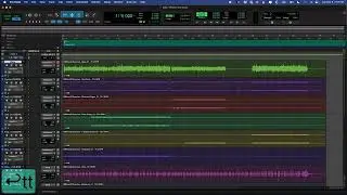 Pro Tools 101: 3 - Creating tracks, importing audio, adjusting timing and tempo, naming and coloring