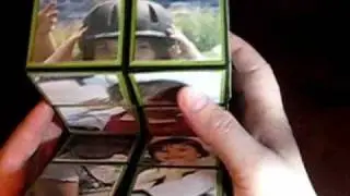 Photo Magic Cube - Putting it Together