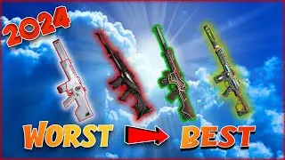 Ranking Every PHANTOM Skin WORST to BEST in VALROANT *2024*