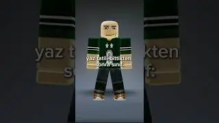 Okulun ilk günü yaşanacak mistik olaylar #roblox #keşfet #freerobux #keşfetbeniöneçıkar #fyp #robux