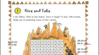 Maths Magic Class 3 | Chapter 3 - Part 1 | Give and Take, Find My Food in Hindi