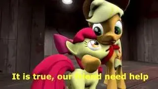 [SFM/Ponies] The unexpected visit of the CMC