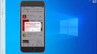 How to fix-This App Requires iOS 13 & Later To Download and Use This Application on Any Old iPhone