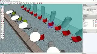 SketchUp 3: Space planning