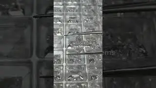 New Cutting Cubic Zirconia  #cubiczirconia #czstone #gemstone#czdiamonds#zircon