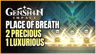 1 Luxurious & 2 Precious Chests Totem Puzzle Guide | Place Of Breath At Sekhem Hall | Genshin Impact