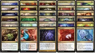 “Color Groups” full Poem, by: TheCommandSphere (Magic: The Gathering)