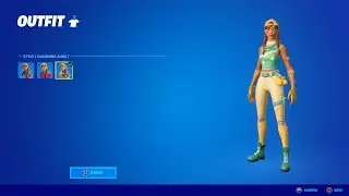 Fortnite All Aura New Skins Styles, & Cosmetics full Set showcase! (Aura Skin Fortnite)