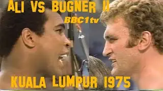 Muhammad Ali vs Joe Bugner 2 (1975) BBC1 TV 1080p 60fps