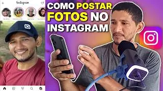 How to post a photo on Instagram