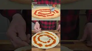 The Bare Necessities Of Calzone Making!🤤 