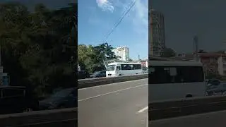 Сочи утро виды из машины