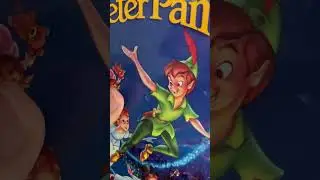 7 different versions of Peter Pan (1953 film)