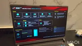 installing Windows 10 on ASUS ROG STRIX G615 / UEFI BIOS / RUN FROM USB (SOLVE)