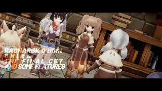 Ragnarok Origin China Final CBT and Censorship changes.