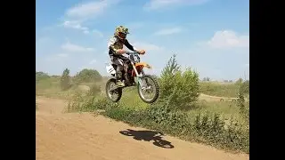 Motocross in Russia|  мотокросс среди подростков