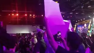 Serral entrance - Blizzcon 2018 Finals