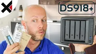 Synology DiskStation DS918+ RAM Upgrade 8, 12, 16 GB | iDomiX