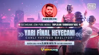 VATANGAME.COM PUBG MOBILE TOPLULUK TURNUVASI