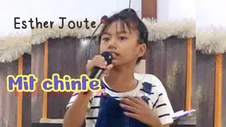 Mit chinte // Cover by Esther Joute// Children's Day hla
