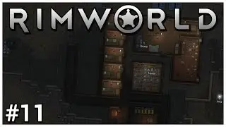 Rimworld - #11 - Turret Trouble - Let's Play / Gameplay / Construction