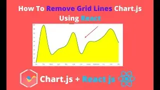 How to remove gridlines in chart.js using React js || Hide Gride Lines in Chart.js using React