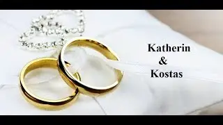 Boda Kahterin & Kostas