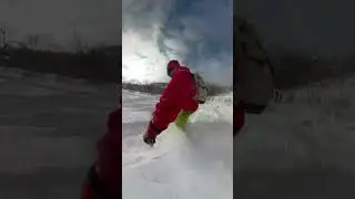 Катание вне трасс 🤘 Сахалин.